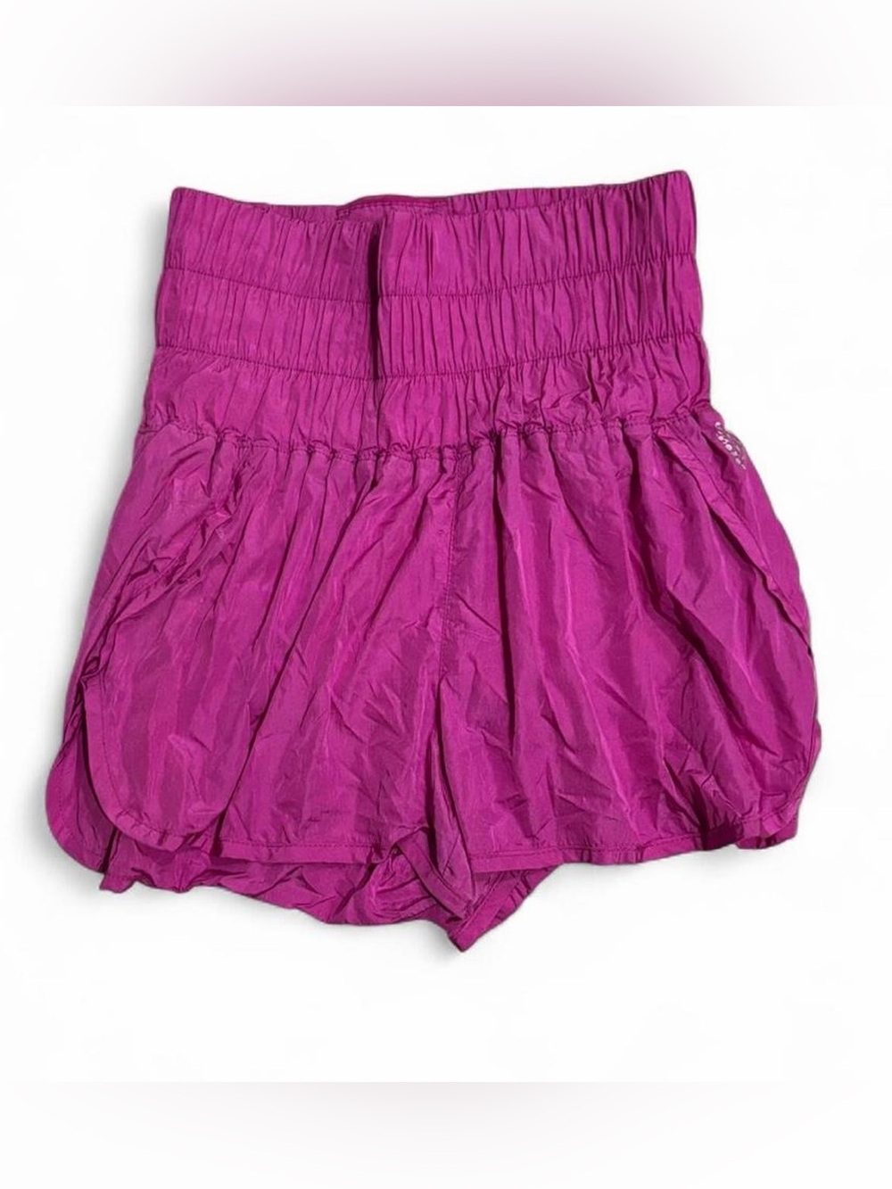 Magenta free people movement shorts